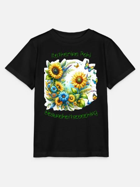 Gesundheitscoaching - Stanley/Stella Kinder T-Shirt MINI CREATOR - Schwarz