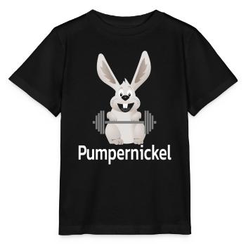 Pumpernickel - Stanley/Stella Kinder T-Shirt MINI CREATOR  - Schwarz - Vorne - Mikhail (115cm)