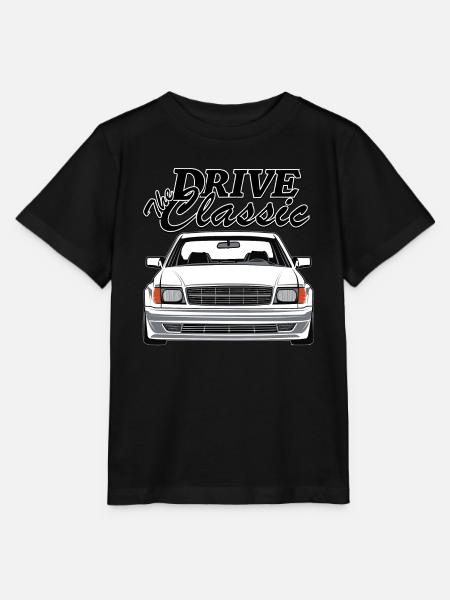 W126 drive the classic - Stanley/Stella MINI CREATOR Kids’ T-Shirt - black