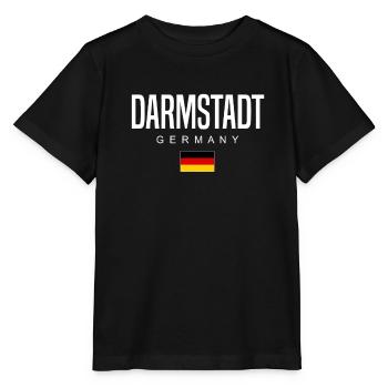 Darmstadt - Stanley/Stella MINI CREATOR Kids’ T-Shirt - black - Front - Mikhail (115cm)