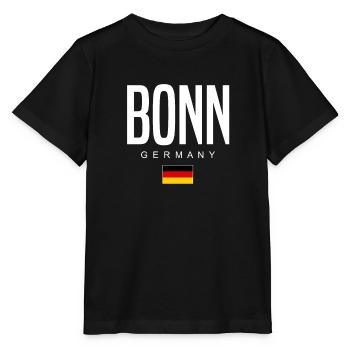Bonn - Stanley/Stella MINI CREATOR Kids’ T-Shirt - black - Front - Mikhail (115cm)