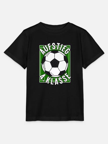 Advancement 4th Grade School Back to School - Stanley/Stella MINI CREATOR Kids’ T-Shirt - black