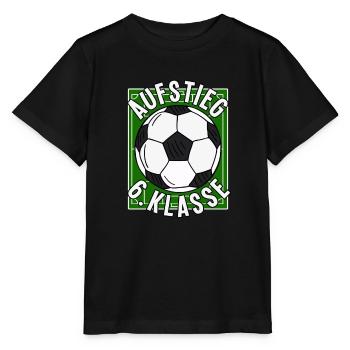 Advancement 6th Grade School Back to School - Stanley/Stella MINI CREATOR Kids’ T-Shirt - black - Front - Mikhail (115cm)