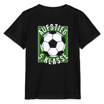 Advancement 5th Grade School Back to School - Stanley/Stella MINI CREATOR Kids’ T-Shirt - black - Front - Mikhail (115cm)