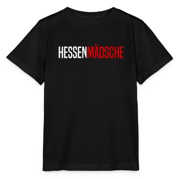 Hessenmädsche Hessen Hessian Hessian dialect - Stanley/Stella MINI CREATOR Kids’ T-Shirt - black - Front - Mikhail (115cm)