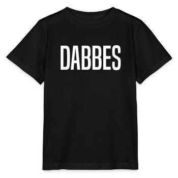 Dabbes Hessen Hessian Hessian dialect - Stanley/Stella MINI CREATOR Kids’ T-Shirt - black - Front - Mikhail (115cm)