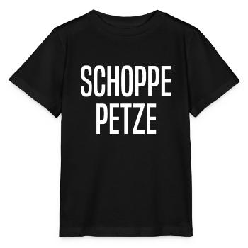 Schoppepetze Hessen Hessian Hessian dialect - Stanley/Stella MINI CREATOR Kids’ T-Shirt - black - Front - Mikhail (115cm)