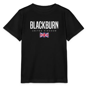 Blackburn Vereinigtes Königreich - Stanley/Stella Kinder T-Shirt MINI CREATOR  - Schwarz - Vorne - Mikhail (115cm)