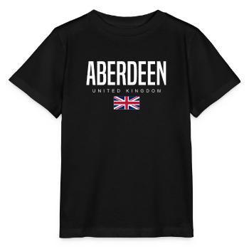 Aberdeen Vereinigtes Königreich - Stanley/Stella Kinder T-Shirt MINI CREATOR  - Schwarz - Vorne - Mikhail (115cm)