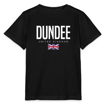Dundee Vereinigtes Königreich - Stanley/Stella Kinder T-Shirt MINI CREATOR  - Schwarz - Vorne - Mikhail (115cm)