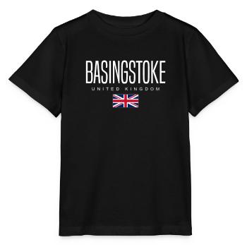 Basingstoke, United Kingdom - Stanley/Stella MINI CREATOR Kids’ T-Shirt - black - Front - Mikhail (115cm)