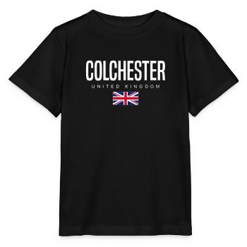 Colchester Vereinigtes Königreich - Stanley/Stella Kinder T-Shirt MINI CREATOR  - Schwarz - Vorne - Mikhail (115cm)