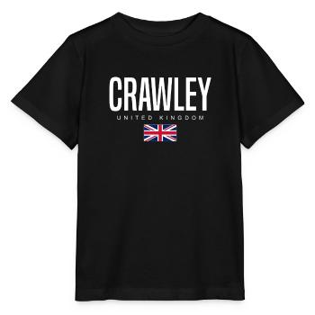 Crawley, United Kingdom - Stanley/Stella MINI CREATOR Kids’ T-Shirt - black - Front - Mikhail (115cm)