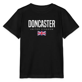 Doncaster Vereinigtes Königreich - Stanley/Stella Kinder T-Shirt MINI CREATOR  - Schwarz - Vorne - Mikhail (115cm)