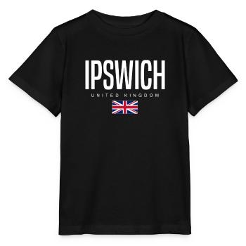Ipswich, United Kingdom - Stanley/Stella MINI CREATOR Kids’ T-Shirt - black - Front - Mikhail (115cm)