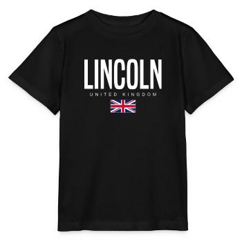 Lincoln Vereinigtes Königreich - Stanley/Stella Kinder T-Shirt MINI CREATOR  - Schwarz - Vorne - Mikhail (115cm)