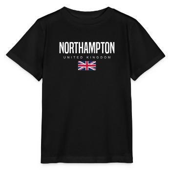 Northampton Vereinigtes Königreich - Stanley/Stella Kinder T-Shirt MINI CREATOR  - Schwarz - Vorne - Mikhail (115cm)