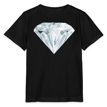 travailleurs de la mine mine mine mineur charbon kohle8 - T-shirt bio MINI CREATOR Stanley/Stella Enfant - noir - Devant - Mikhail (115cm)