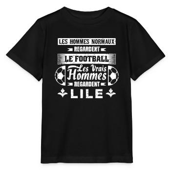 LILE - T-shirt bio MINI CREATOR Stanley/Stella Enfant - noir - Devant - Mikhail (115cm)