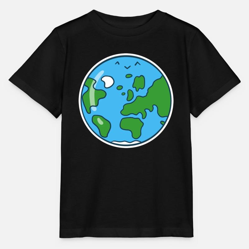 Süße Erde - Stanley/Stella Kinder T-Shirt MINI CREATOR  - Schwarz