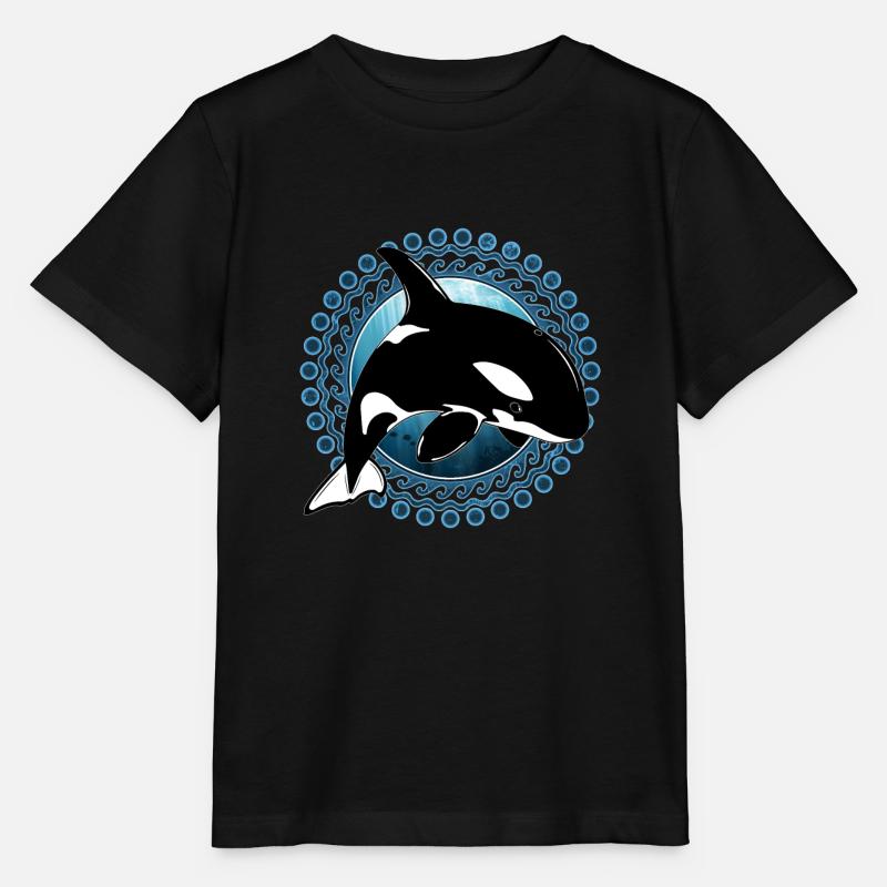 Orque orque - T-shirt bio MINI CREATOR Stanley/Stella Enfant - noir