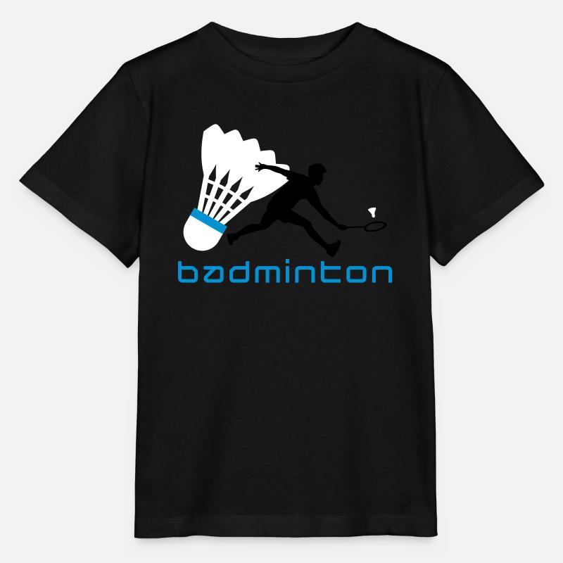 badminton_022011_t_3c - Stanley/Stella Kinder T-Shirt MINI CREATOR  - Schwarz
