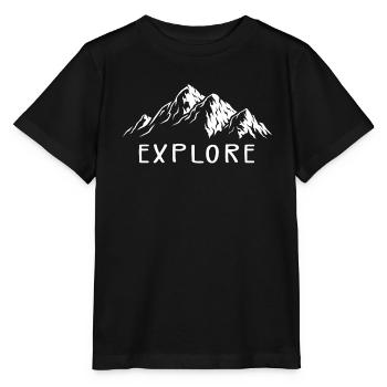 Explore more - T-shirt bio MINI CREATOR Stanley/Stella Enfant - noir - Devant - Mikhail (115cm)