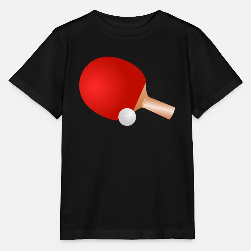 Tischtennisschläger - Stanley/Stella Kinder T-Shirt MINI CREATOR  - Schwarz
