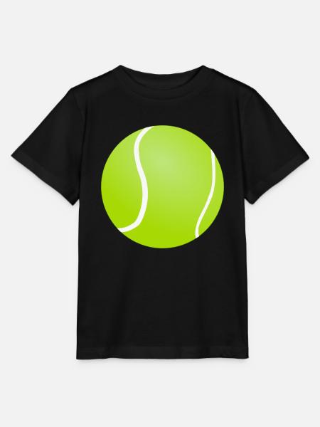 Tennis Ball - Stanley/Stella Kinder T-Shirt MINI CREATOR - Schwarz