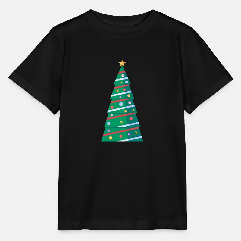 Weihnachten - Stanley/Stella Kinder T-Shirt MINI CREATOR  - Schwarz