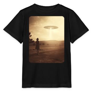 Glaube - Stanley/Stella Kinder T-Shirt MINI CREATOR  - Schwarz - Vorne - Mikhail (115cm)
