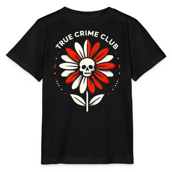 Skull Bloom Enigma - Stanley/Stella MINI CREATOR Kids’ T-Shirt - black - Front - Mikhail (115cm)