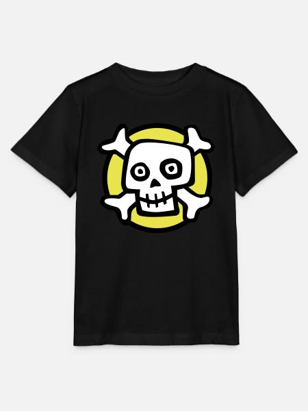 comic_skull_072011_b_3c - Stanley/Stella Kinder T-Shirt MINI CREATOR - Schwarz