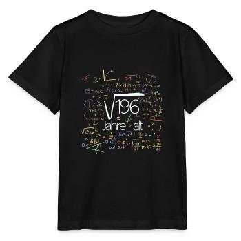 14. Geburtstag 14 Jahre alt - Stanley/Stella Kinder T-Shirt MINI CREATOR  - Schwarz - Vorne - Mikhail (115cm)