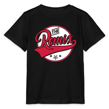 The Remix - Der Remix - The Original - Familie - T-shirt bio MINI CREATOR Stanley/Stella Enfant - noir - Devant - Mikhail (115cm)