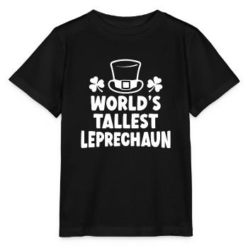Der größte Kobold der Welt - Stanley/Stella Kinder T-Shirt MINI CREATOR  - Schwarz - Vorne - Mikhail (115cm)