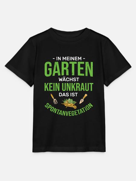 Gärtner Garten Gartenbau - Stanley/Stella Kinder T-Shirt MINI CREATOR - Schwarz