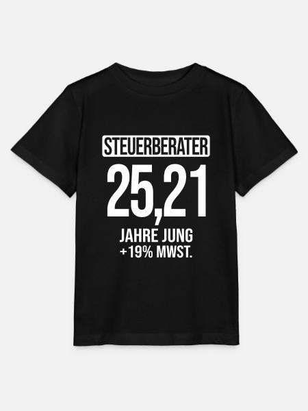 Steuerberater Spruch - Stanley/Stella Kinder T-Shirt MINI CREATOR - Schwarz