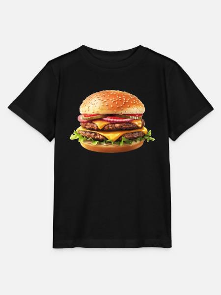 Burger - Stanley/Stella Kinder T-Shirt MINI CREATOR  - Schwarz