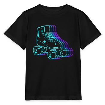 Roller Skating Kids Roller Skating Kids Roller Skates - Stanley/Stella MINI CREATOR Kids’ T-Shirt - black - Front - Mikhail (115cm)