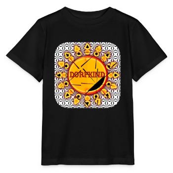DORFKIND - Club WoW - Stanley/Stella Kinder T-Shirt MINI CREATOR  - Schwarz - Vorne - Mikhail (115cm)