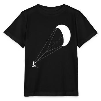 Kiter Kiten - Stanley/Stella Kinder T-Shirt MINI CREATOR  - Schwarz - Vorne - Mikhail (115cm)