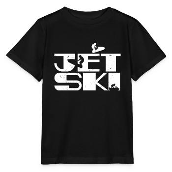 Jet Ski - T-shirt bio MINI CREATOR Stanley/Stella Enfant - noir - Devant - Mikhail (115cm)