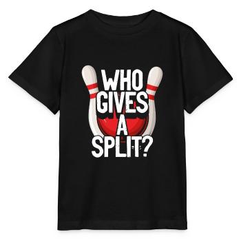Qui donne un split bowling - T-shirt bio MINI CREATOR Stanley/Stella Enfant - noir - Devant - Mikhail (115cm)