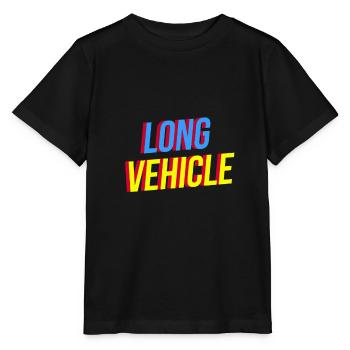 Long Vehicle - Stanley/Stella MINI CREATOR Kids’ T-Shirt - black - Front - Mikhail (115cm)