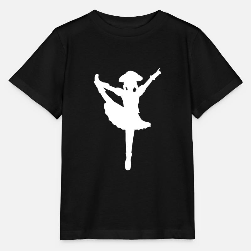 Carnival guard dance - Stanley/Stella MINI CREATOR Kids’ T-Shirt - black