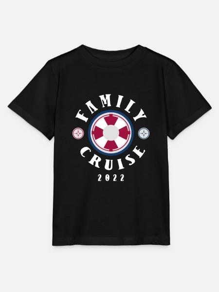 Endlich Kreuzfahrt Kreuzfahrtschiff - Stanley/Stella Kinder T-Shirt MINI CREATOR - Schwarz