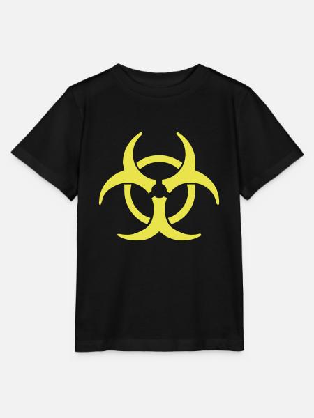 BIOHAZARD - Stanley/Stella Kinder T-Shirt MINI CREATOR - Schwarz