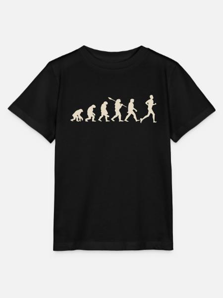 Entwicklung des Marathons - Stanley/Stella Kinder T-Shirt MINI CREATOR - Schwarz
