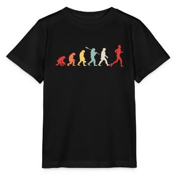 Entwicklung des Marathons - Stanley/Stella Kinder T-Shirt MINI CREATOR  - Schwarz - Vorne - Mikhail (115cm)